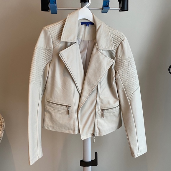 Apt. 9 Jackets & Blazers - Apt 9 Faux Leather Jacket